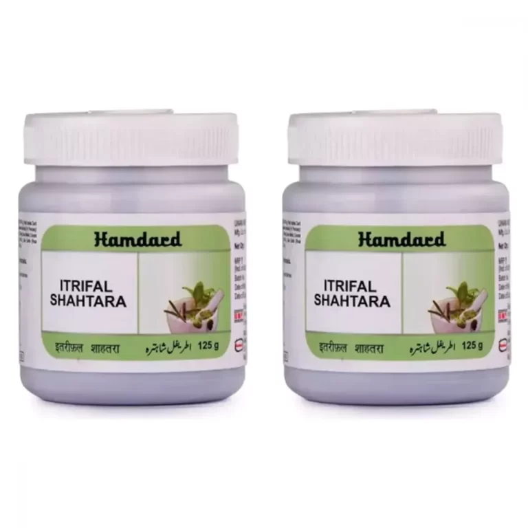 Hamdard Itrifal Shahtara (125g, Pack of 2) Herbal formulation for clear, glowing, radiant and healthy skin