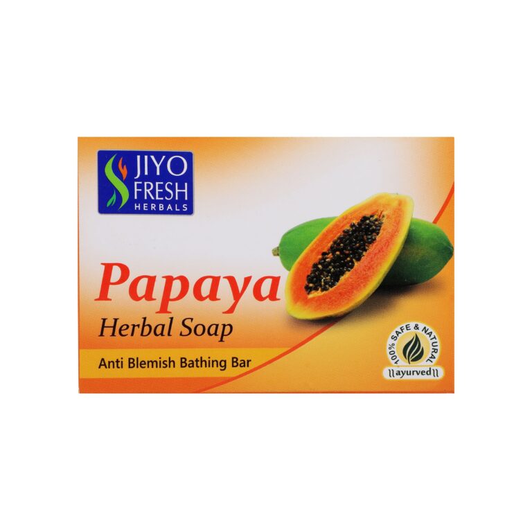 Jiyo Fresh Papaya Soap